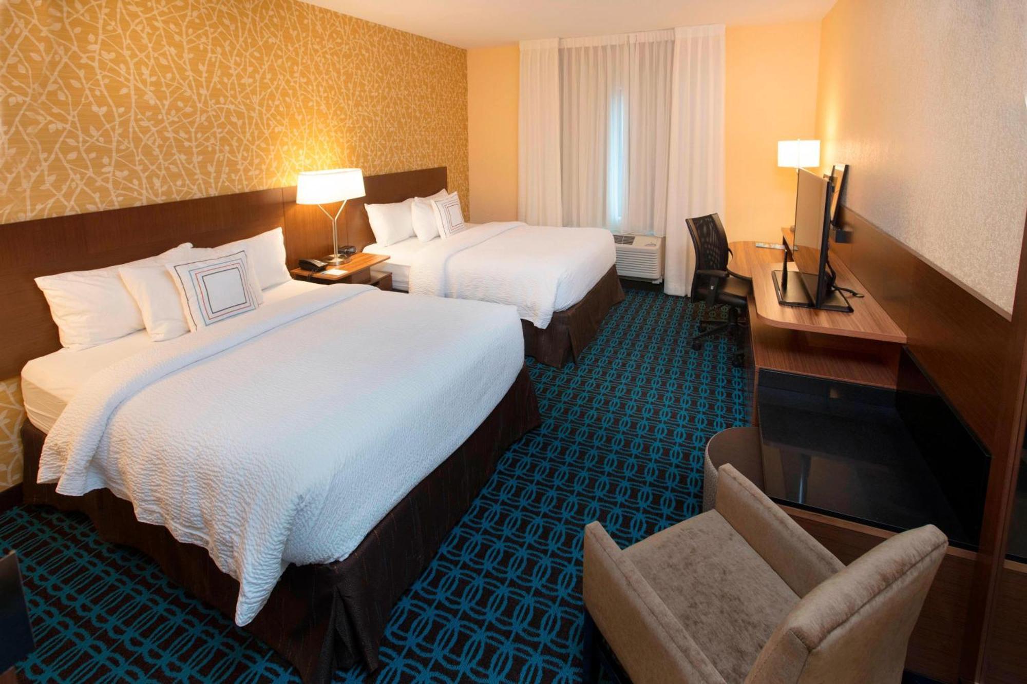 Fairfield Inn & Suites By Marriott Детройт-Лейкс Экстерьер фото